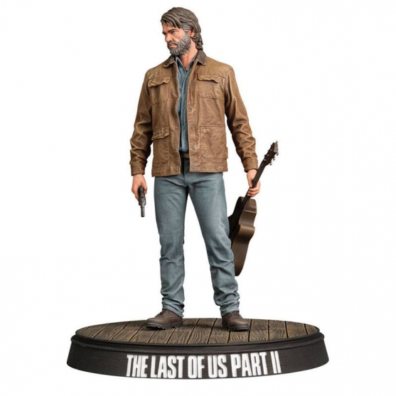 Figura The Last Of Us II, Joel Dark Horse Deluxe 23 cm