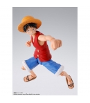Figura Articulada One Piece, Monkey.D. Luffy Romance Dawn SH Figuarts 15 cm