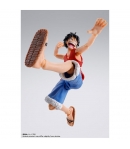 Figura Articulada One Piece, Monkey.D. Luffy Romance Dawn SH Figuarts 15 cm