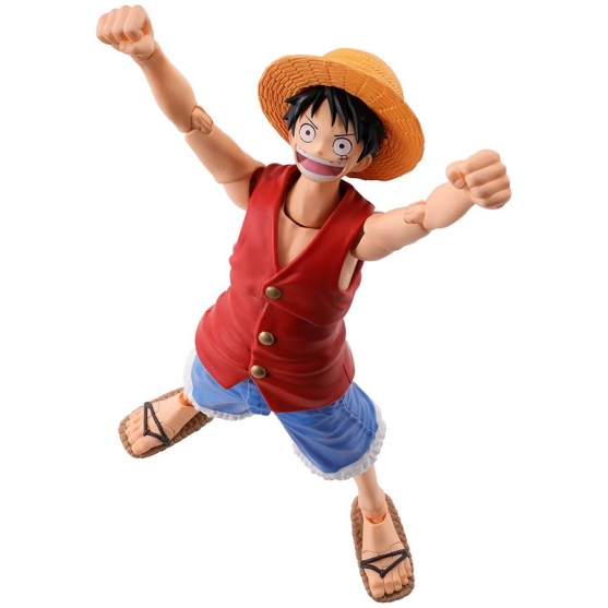 Figura Articulada One Piece, Monkey.D. Luffy Romance Dawn SH Figuarts 15 cm