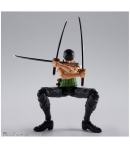 Figura Articulada One Piece, Roronoa Zoro Romance Dawn SH Figuarts 15 cm