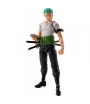 Figura Articulada One Piece, Roronoa Zoro Romance Dawn SH Figuarts 15 cm