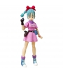 Figura Articulada Dragon Ball, Bulma Adventure Begins SH Figuarts 16 cm
