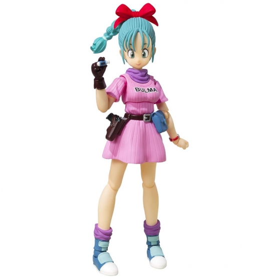 Figura Articulada Dragon Ball, Bulma Adventure Begins SH Figuarts 16 cm