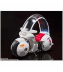 Figura Dragon Ball, Bulma's Motorcycle Moipoi Capsule No. 9 SH Figuarts 17 cm