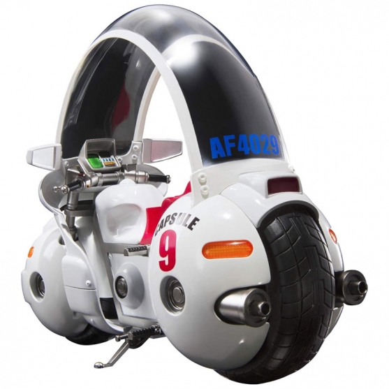 Figura Dragon Ball, Bulma's Motorcycle Moipoi Capsule No. 9 SH Figuarts 17 cm