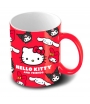 Taza Hello Kitty And Friends Caras 320 ml