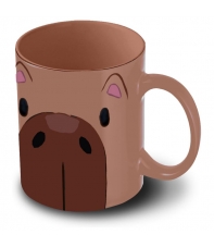 Taza Oh My Pop! Capybara 320 ml
