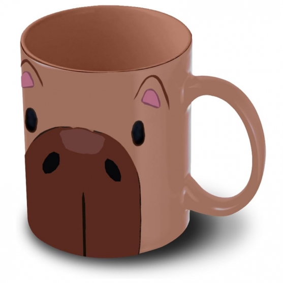 Taza Oh My Pop! Capybara 320 ml