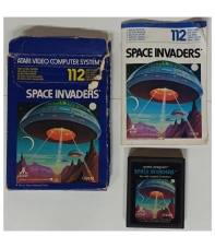 Space Invaders, Atari 2600, CX2632
