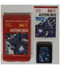 Asteroids, Atari 2600, CX2649