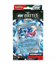 Trading Card Game Pokémon, Ex Battle Deck Greninja ex