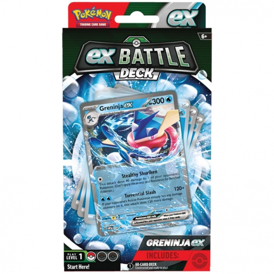 Trading Card Game, Ex Battle Deck Greninja ex