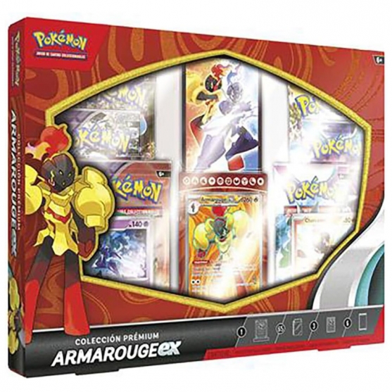 Juego de Cartas Pokémon, Colección Prémium Armarouge ex