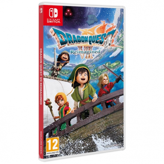 Dragon Quest VII Reimagined