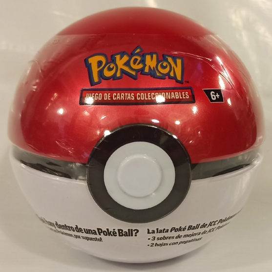 Juego de Cartas Pokémon, Lata Poké Ball