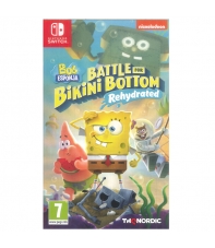 Bob Esponja: Battle For Bikini Bottom - Rehydrated