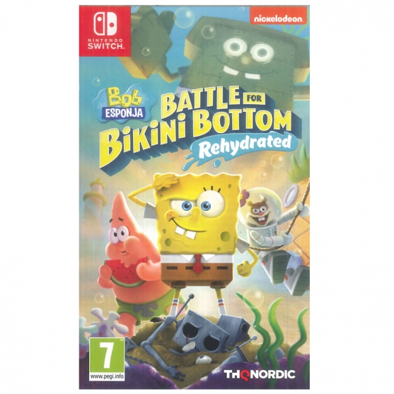 Bob Esponja: Battle For Bikini Bottom - Rehydrated