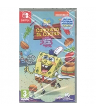 Bob Esponja: Concurso De Cocina Edición Extra Crujiente