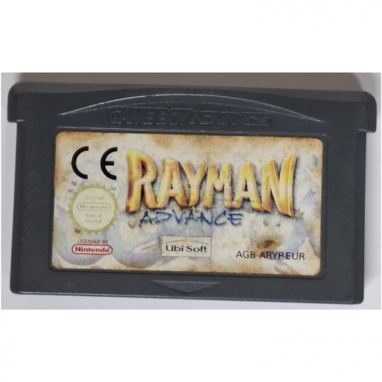 Rayman Advance, Nintendo Game Boy Advance, Pal-Eur