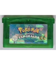Pokémon Edición Esmeralda, Nintendo Game Boy Advance, Pal-Esp