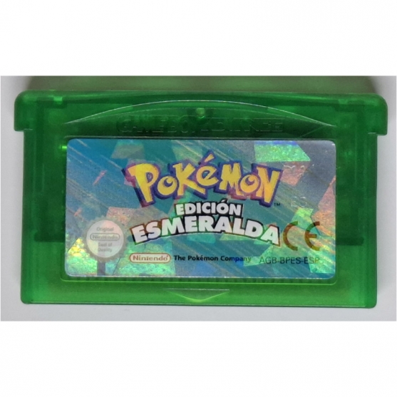Pokémon Edición Esmeralda, Nintendo Game Boy Advance, Pal-Esp