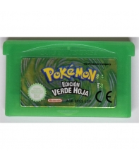 Pokémon Edición Verde Hoja, Nintendo Game Boy Advance, Pal-Esp