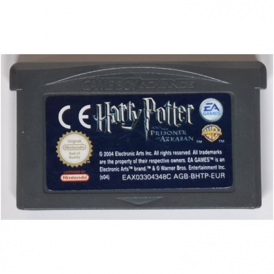Harry Potter and the Prisoner of Azkaban, Nintendo Game Boy Advance, Pal-Eur