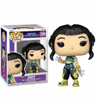 Pop! Animation Zoey 2256 K-Pop Demon Hunters