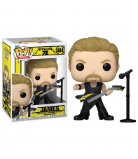 Pop! Rocks James 484 Metallica 72